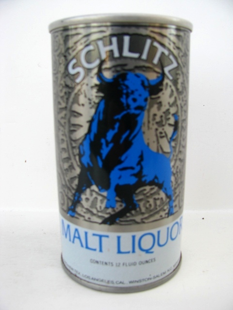 Schlitz Malt Liquor - 1975 - SS